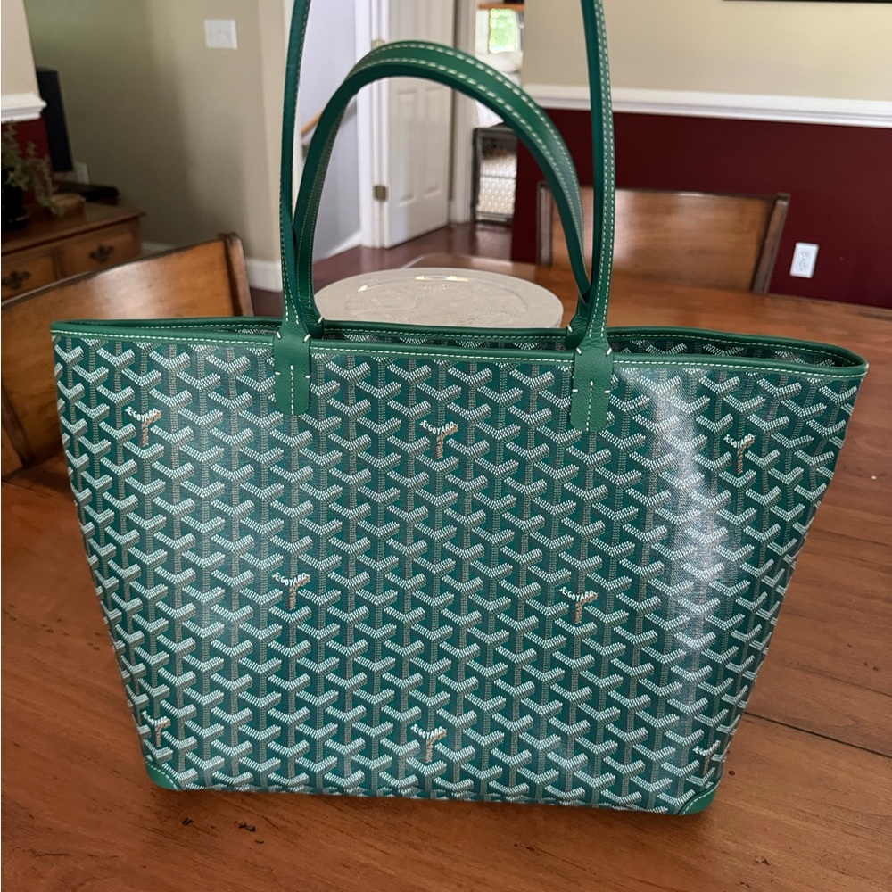 Goyard Green Tote - Artois mm
